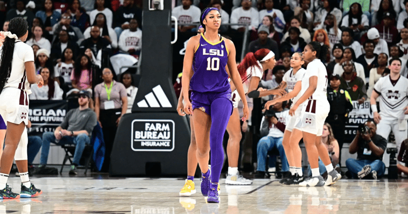 Angel Reese LSU basketball